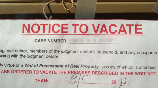 Foreclosure